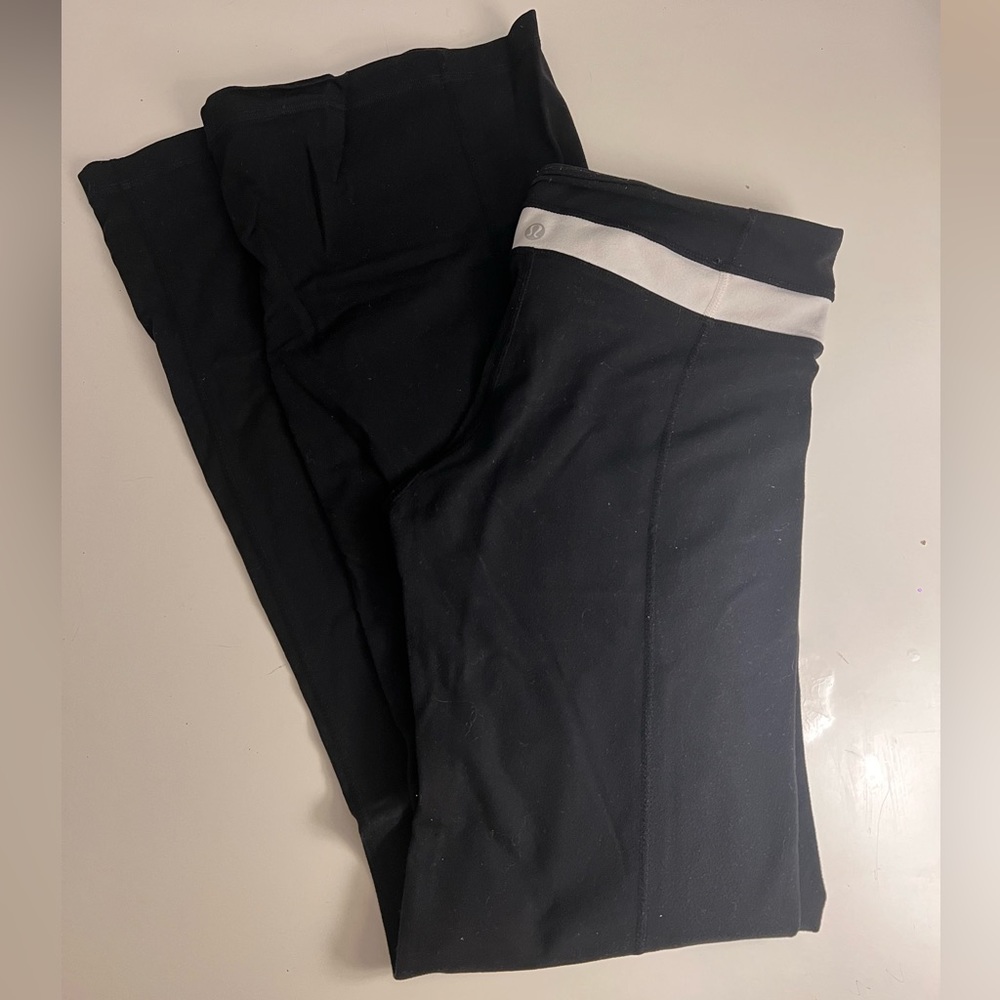 Lululemon Flare Yoga Pants